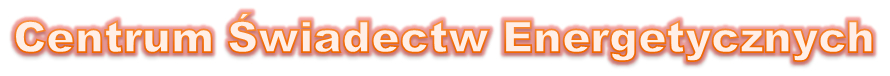 CENTRUM ŚWIADECTW ENERGETYCZNYCH